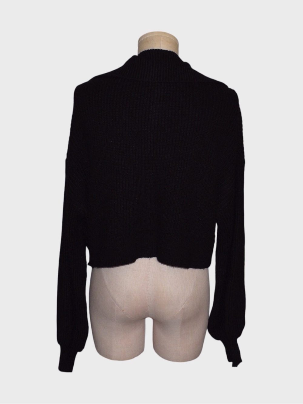 Altar’d State Oversized Cropped Ribbed Sweater - Picture 3 of 5
